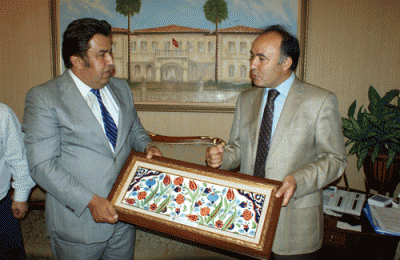 ALTSO,  VALİ  DR. AHMET ALTIPARMAKI ZİYARET ETTİ