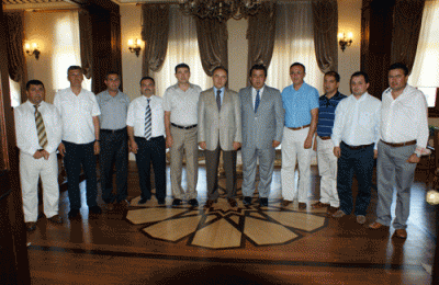 ALTSO,  VALİ  DR. AHMET ALTIPARMAKI ZİYARET ETTİ