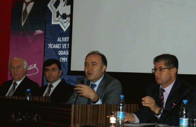 ALANYA İSTİŞARE TOPLANTISI ODAMIZ EV SAHİPLİĞİNDE YAPILDI