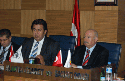 VALİ YÜKSEL ODAMIZIN KONUĞUYDU