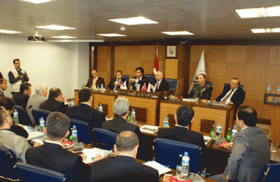 VALİ YÜKSEL ODAMIZIN KONUĞUYDU