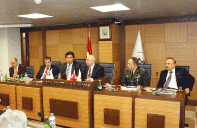 VALİ YÜKSEL ODAMIZIN KONUĞUYDU