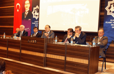 DEĞERLENDİRME  TOPLANTISI ODAMIZ EV SAHİPLİĞİNDE YAPILACAK