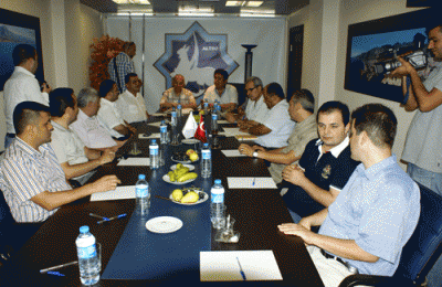 ANTALYA MİLLETVEKİLİ İRBEÇ ODAMIZIN KONUĞU OLDU