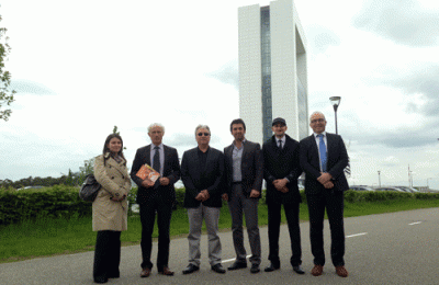 ALMANYA VE HOLLANDA’DA ÖNEMLİ TEMASLAR