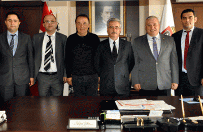 ALTSO BAŞKANI ŞAHİN’E VERGİ TEŞEKKÜRÜ