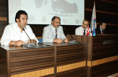 BÖLGESEL TİCARET VE YATIRIM FORUMU ODAMIZDA YAPILDI