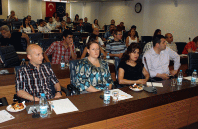 MESLEKİ YETERLİLİK BİLGİLENDİRME SEMİNERİ YAPILDI