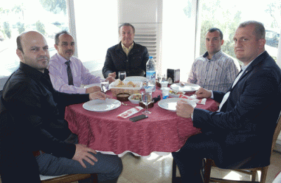 ALTSO’DAN KAYNAŞMA YEMEĞİ