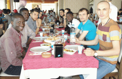 ALTSO’DAN KAYNAŞMA YEMEĞİ