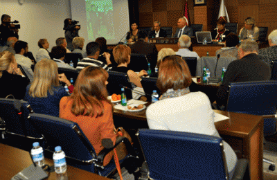 YABANCILAR MECLİSİ’NDEN BAŞKAN ŞAHİN’E BÜRO TEŞEKKÜRÜ