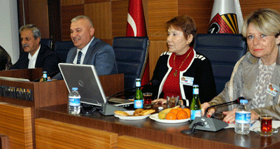 YABANCILAR MECLİSİ’NDEN BAŞKAN ŞAHİN’E BÜRO TEŞEKKÜRÜ