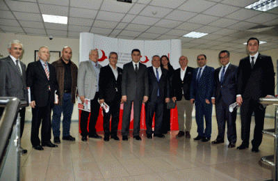 YABANCILAR MECLİSİ’NDEN BAŞKAN ŞAHİN’E BÜRO TEŞEKKÜRÜ