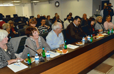 YABANCILAR MECLİSİ’NDEN BAŞKAN ŞAHİN’E BÜRO TEŞEKKÜRÜ