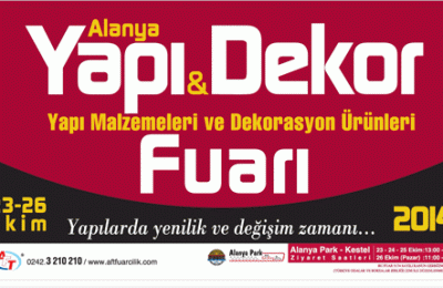 ALANYADA AUTO SHOW VE YAPI DEKOR FUARLARI