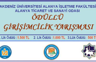 ÖDÜLLÜ GİRİŞİMCİLİK YARIŞMASI