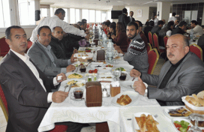 ALTSO ÜYELERİ KAHVALTIDA BİR ARAYA GELDİ