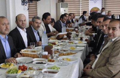 ALTSO ÜYELERİ KAHVALTIDA BİR ARAYA GELDİ