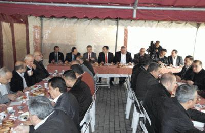 ALTSO BAŞKANI ESNAFINI UNUTMUYOR