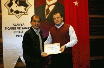 SİGORTA ACENTELERİNİN UYGUNLUK BELGELERİ DAĞITILDI