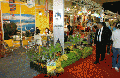 ALANYA’NIN YÖRESEL ÜRÜNLERİ YÖREX’DE GÖRÜCÜYE ÇIKTI