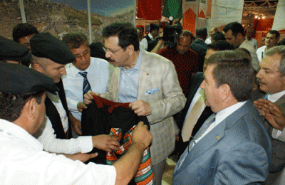 YÖRESEL ÜRÜNLERİMİZ SERGİLENİYOR