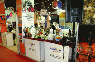 YÖRESEL ÜRÜNLERİMİZ SERGİLENİYOR