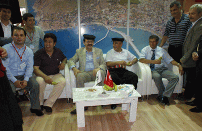 YÖRESEL ÜRÜNLERİMİZ SERGİLENİYOR