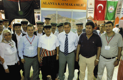 YÖRESEL ÜRÜNLERİMİZ SERGİLENİYOR