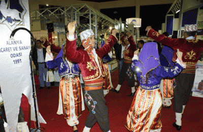 ALANYA’NIN YÖRESEL ÜRÜNLERİ GÖRÜCÜYE ÇIKTI