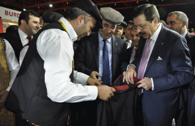 ALANYA 5. KEZ YÖREX’DE YERİNİ ALDI