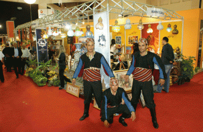 ALANYA’NIN YÖRESEL ÜRÜNLERİ YÖREX’DE GÖRÜCÜYE ÇIKTI