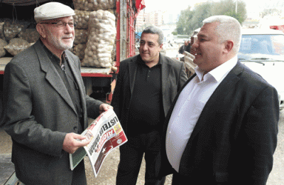 ALTSO BAŞKANI ESNAFINI UNUTMUYOR