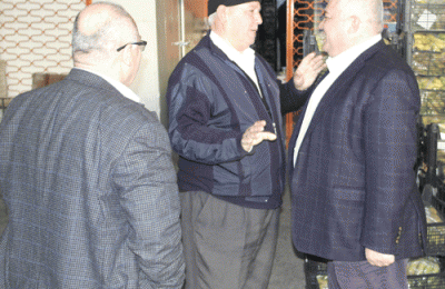 ALTSO BAŞKANI ESNAFINI UNUTMUYOR