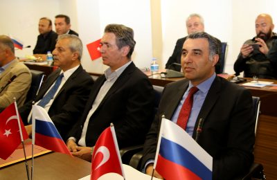 DÜNYA RUS MEDYA KONFERANSI ALTSO’DA BAŞLADI