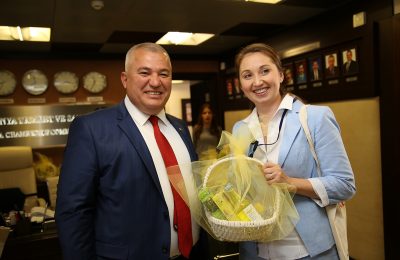 DÜNYA RUS MEDYA KONFERANSI ALTSO’DA BAŞLADI