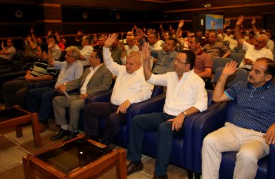 GENERAL ASSEMBLY HELD FOR INDUSTRIAL ESTATE