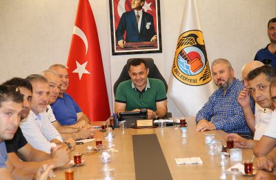 PRESIDENT ŞAHIN ON THE REQUEST OF THE MEMBERS TO YÜCEL