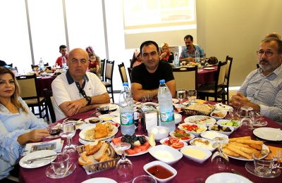 ALANYA CHAMBER OF COMMERCE AND INDUSTRY TRADITONAL CONSULTANCY MEETINGS HAVE BEGUN