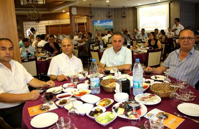 ALANYA CHAMBER OF COMMERCE AND INDUSTRY TRADITONAL CONSULTANCY MEETINGS HAVE BEGUN