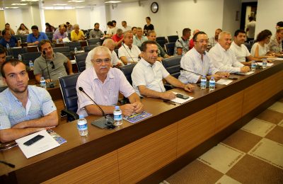 ALANYA CHAMBER OF COMMERCE AND INDUSTRY COMMITTE MEET