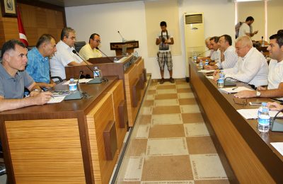ALANYA CHAMBER OF COMMERCE AND INDUSTRY COMMITTE MEET