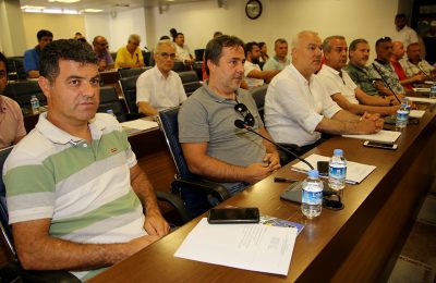 ALANYA CHAMBER OF COMMERCE AND INDUSTRY COMMITTE MEET