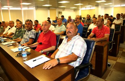 ALANYA CHAMBER OF COMMERCE AND INDUSTRY COMMITTE MEET