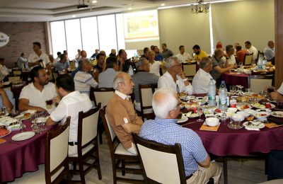 PRESIDENT ŞAHIN MEET WITH TOURISM PROFESSIONALS