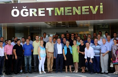 PRESIDENT ŞAHIN MEET WITH TOURISM PROFESSIONALS