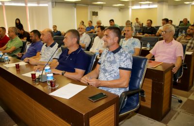 ŞAHİN; “İLK GÜNKÜ AŞK VE AZİMLE ÇALIŞMAYA DEVAM EDECEĞİZ”