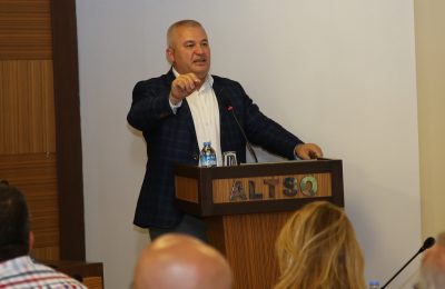 (Turkish) ZORUNLU HİJYEN EĞİTİMİ ALTSO’DA VERİLDİ