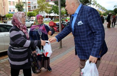 BAŞKAN ŞAHİN’DEN GELENEKSEL İKRAM