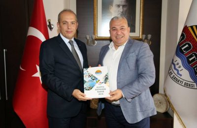 SUNEXPRESS’DEN ŞAHİN’E ZİYARET